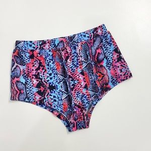 Elsie & Fred high-waisted swim bottoms